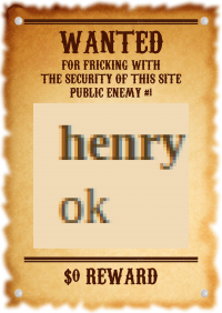 stop it henry